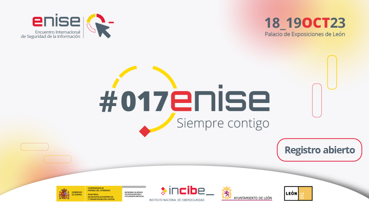 Registro para el evento #017ENISE
