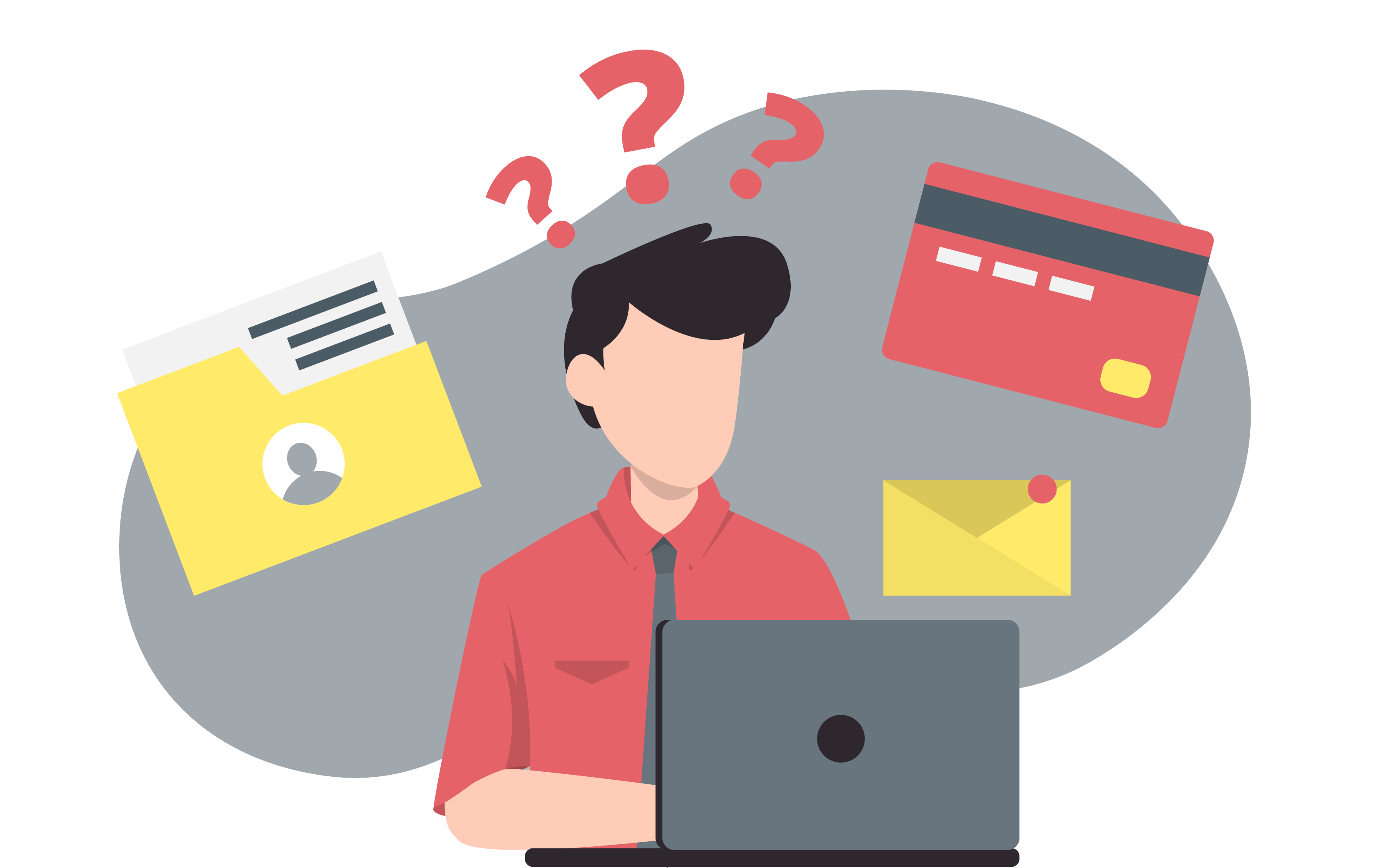 Dudas legales sobre el envío de datos bancarios de clientes potenciales por email