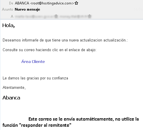 Email ABANCA