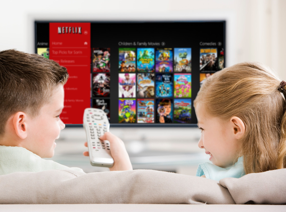 Controles parentales en Netflix, HBO, Movistar+, Vodafone TV y Orange TV