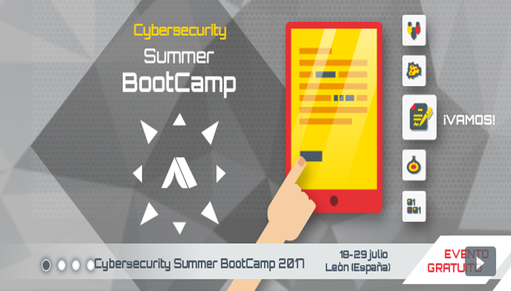 Cybersecurity Summer BootCamp 2017_INCIBE