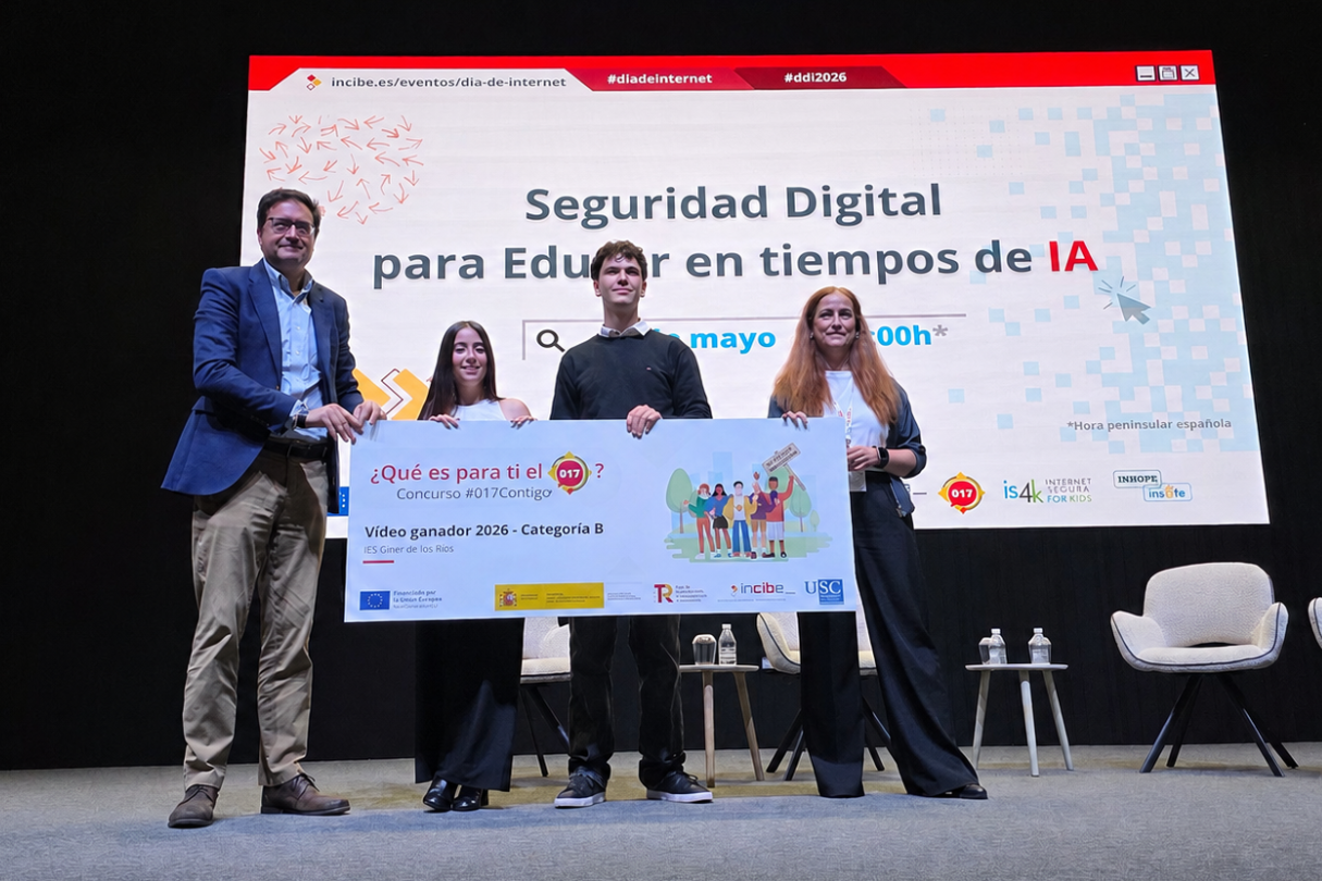 Entrega de premios Categoría B