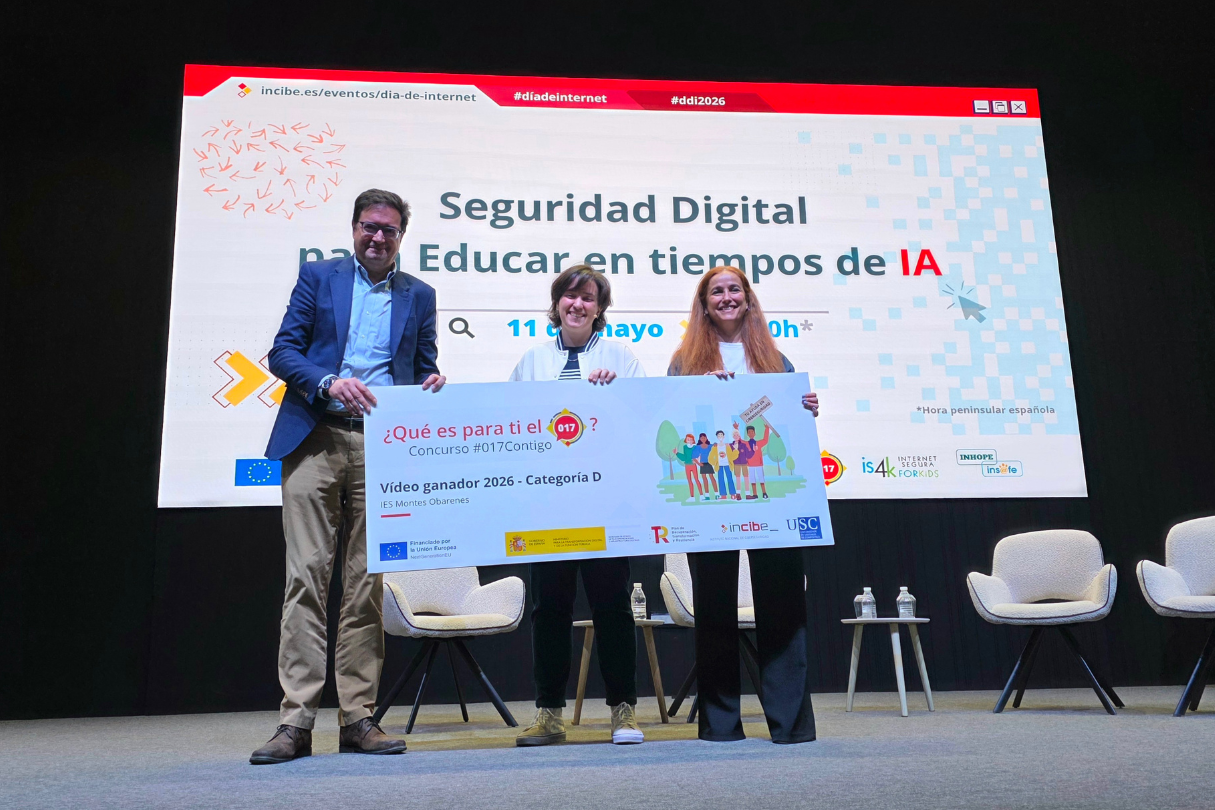 Entrega de premios Categoría D