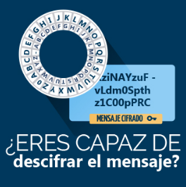 ¿Eres capaz de descifrar el mensaje?