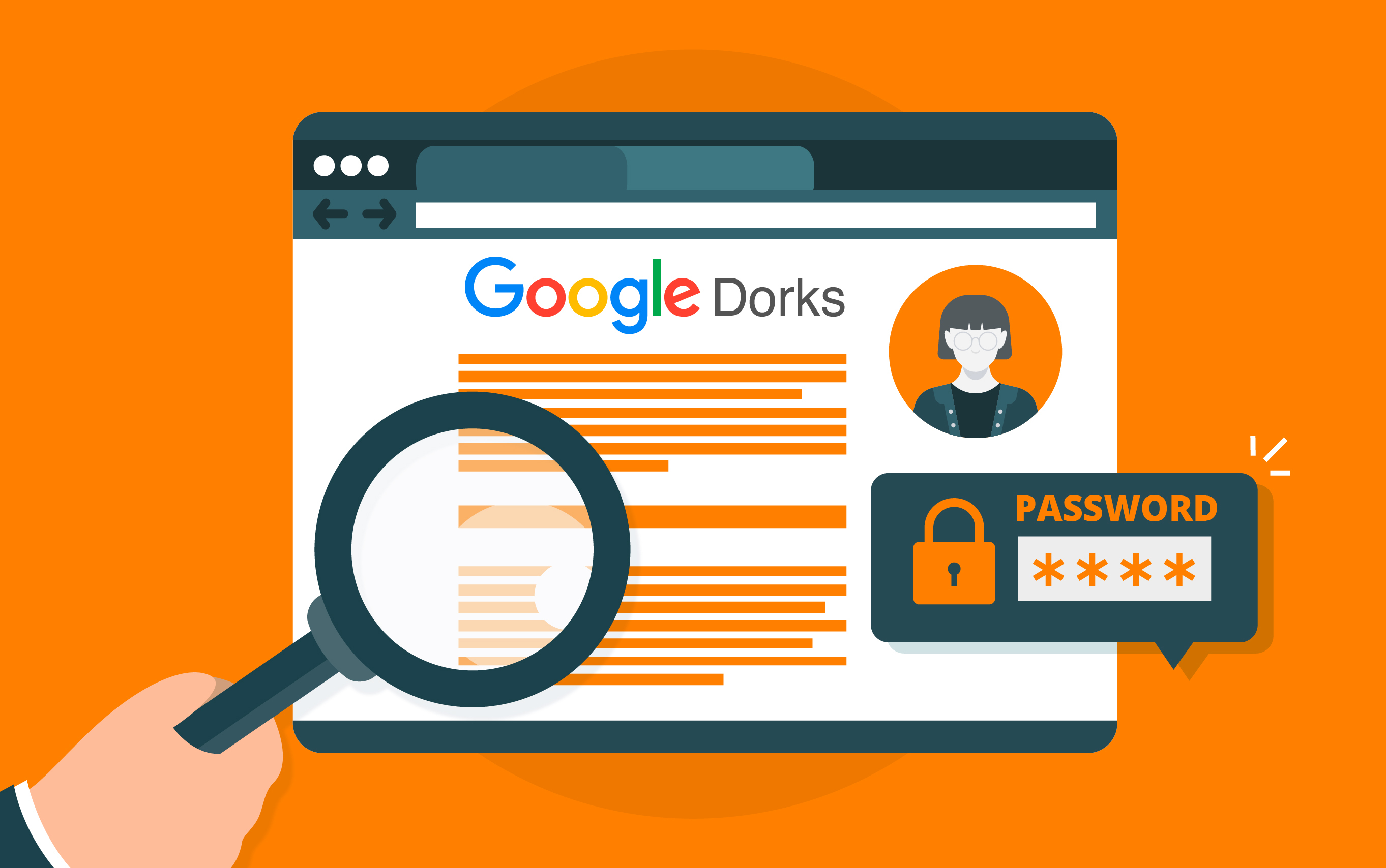 Google Dorks te ayuda a encontrar información sobre ti en la Red