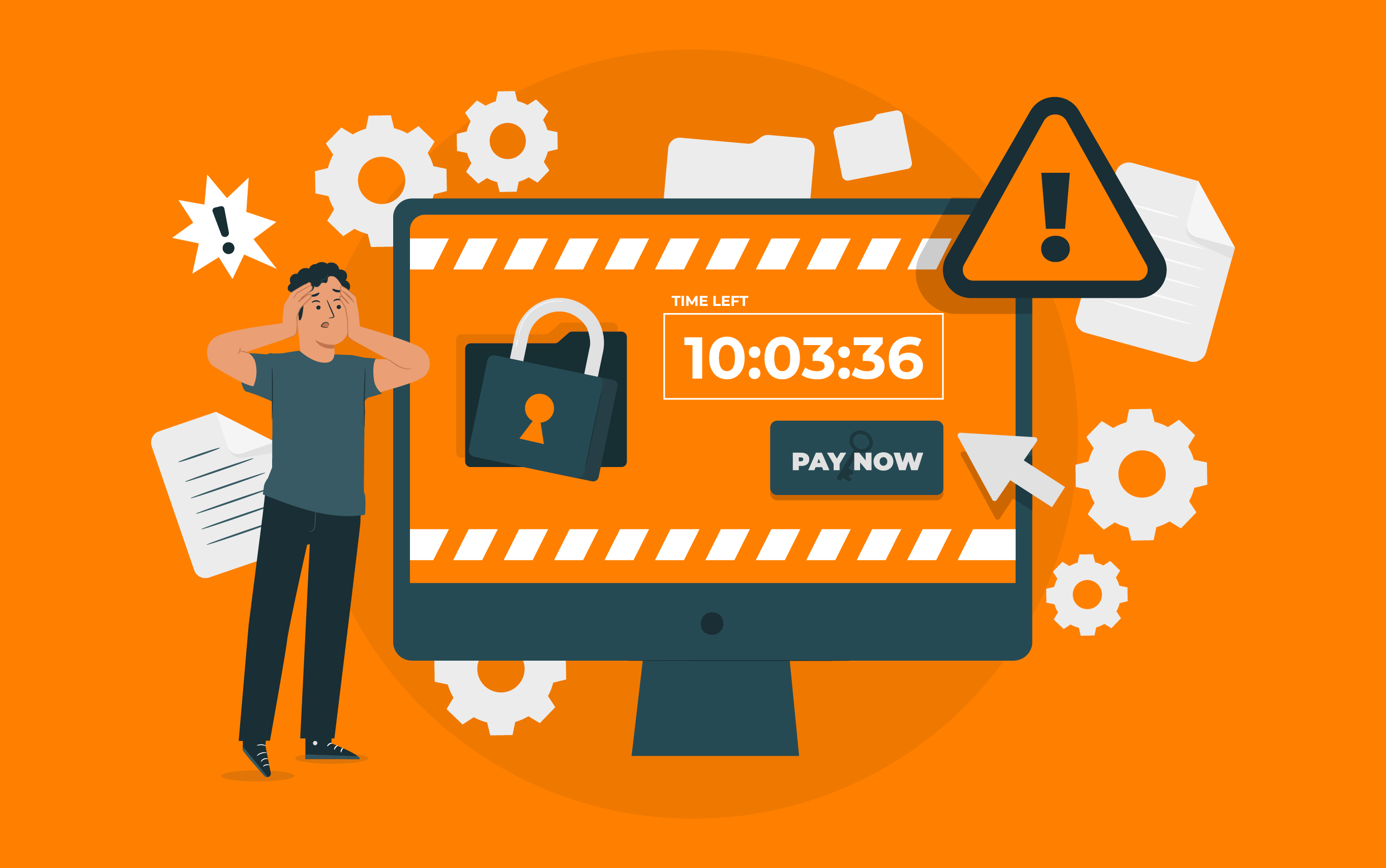 Imagen decorativa - ¡No pagues ningún rescate si un ransomware ha cifrado tu información!