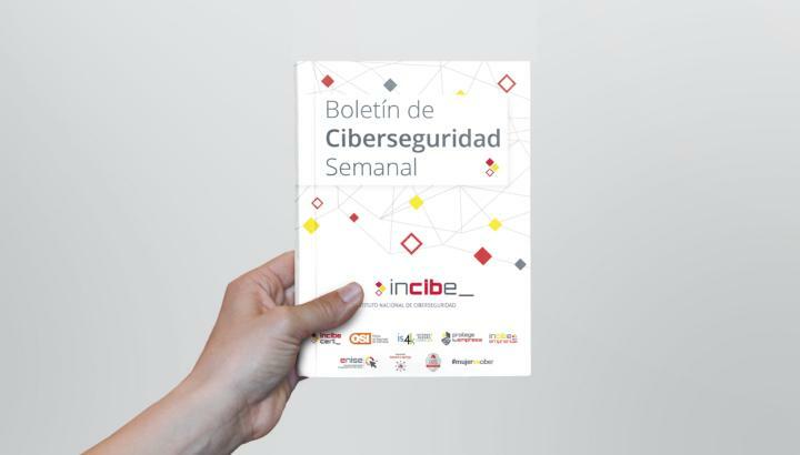 Boletín de ciberseguridad semanal