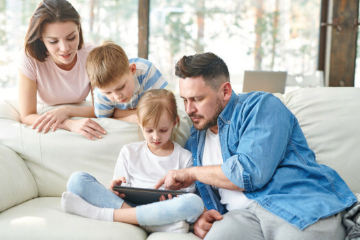 Compartir tiempo con tus hijos/as en Internet