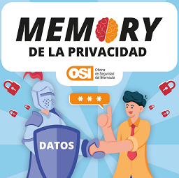 Imagen decorativa - Memory de la Privacidad