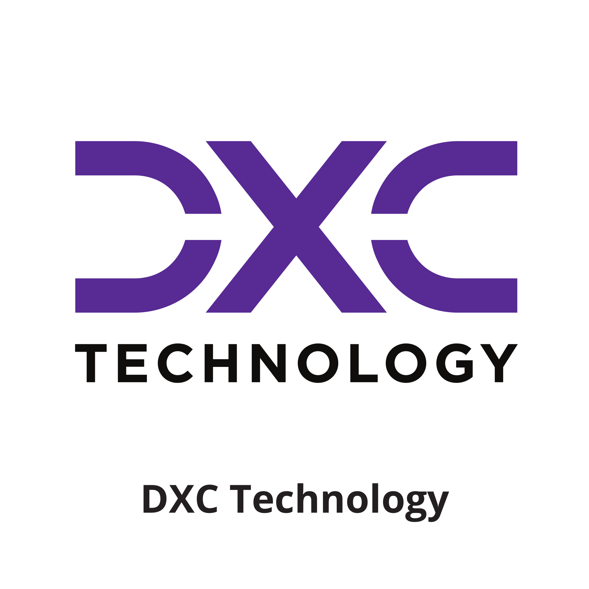 Logo de DXC TECHNOLOGY