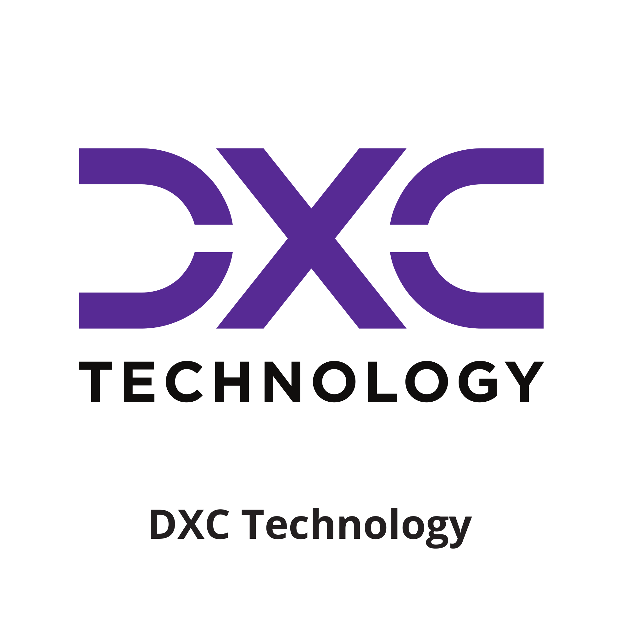 Logotype of DXC TECHNOLOGY