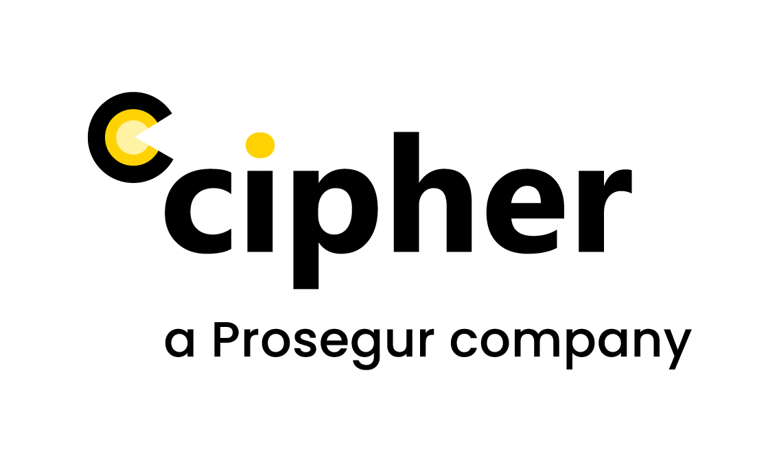 Logo de Cipher, a Prosegur company