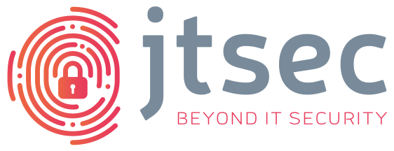 Logo de Jtsec Beyond IT Security SLU