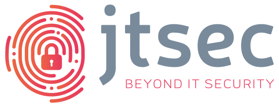 Logotype of Jtsec Beyond IT Security SLU