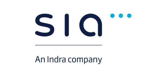 Logo de SIA, an Indra company