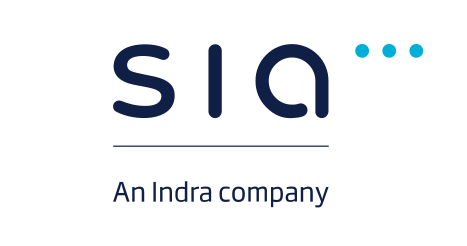 Logotype of SIA, an Indra company