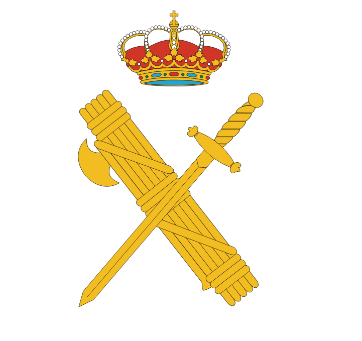 Logo de Guardia Civil