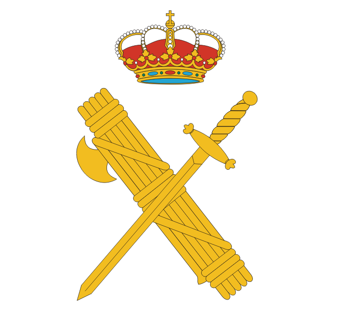 Logotype of Guardia Civil