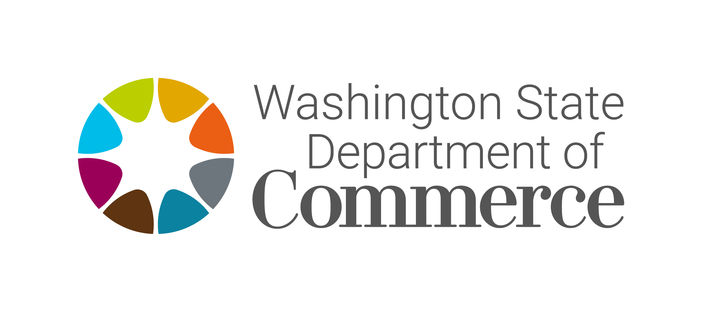 Logo de Washington State Department of Commerce