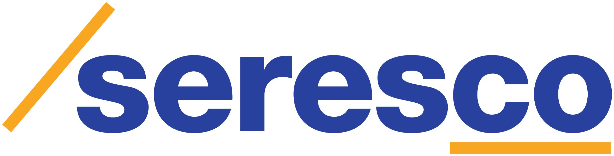 Logo de SERESCO, S.A
