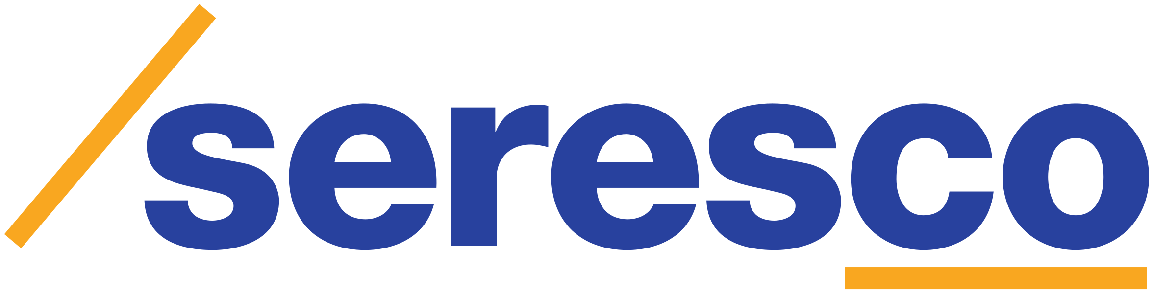 Logotype of SERESCO, S.A