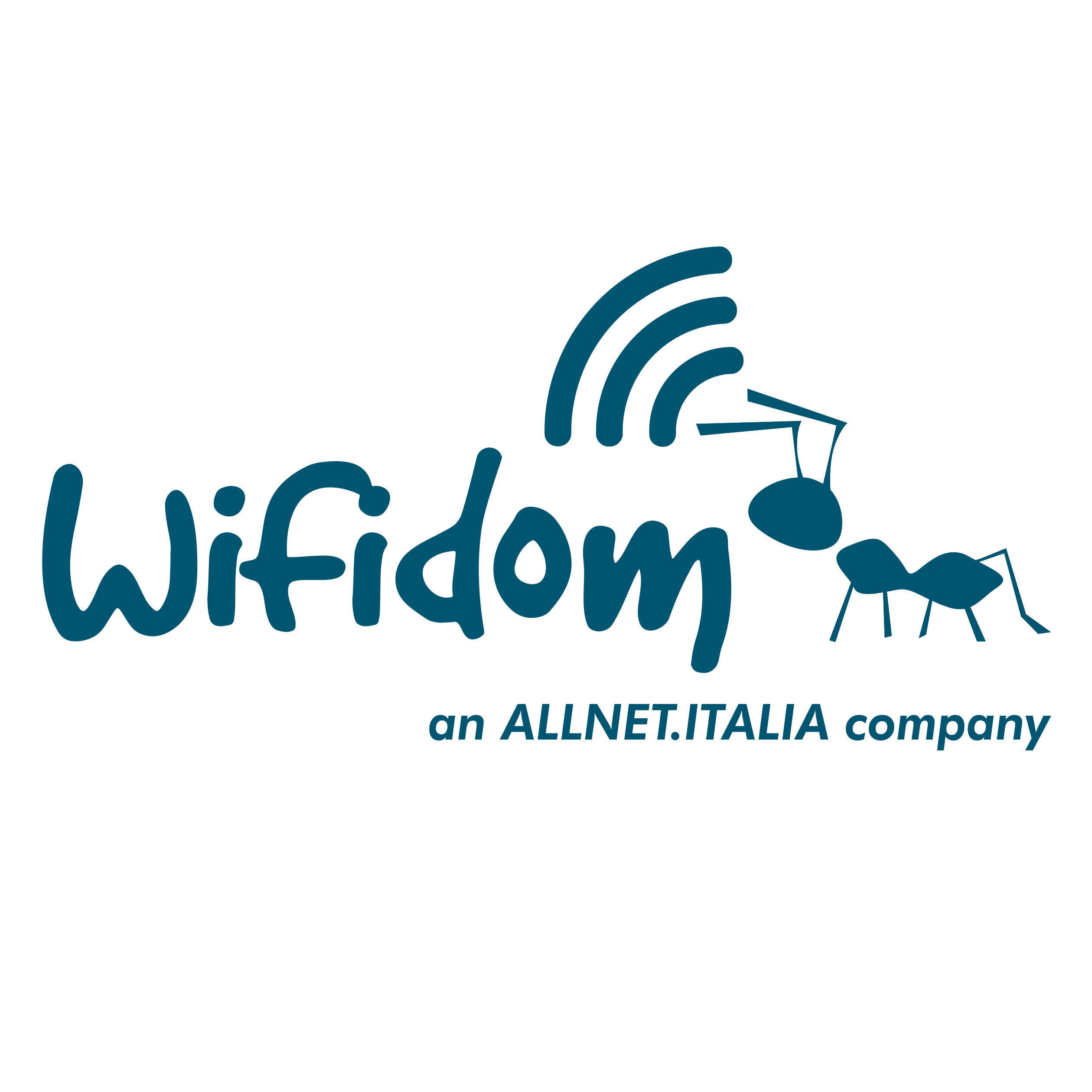 Logo de WIFIDOM