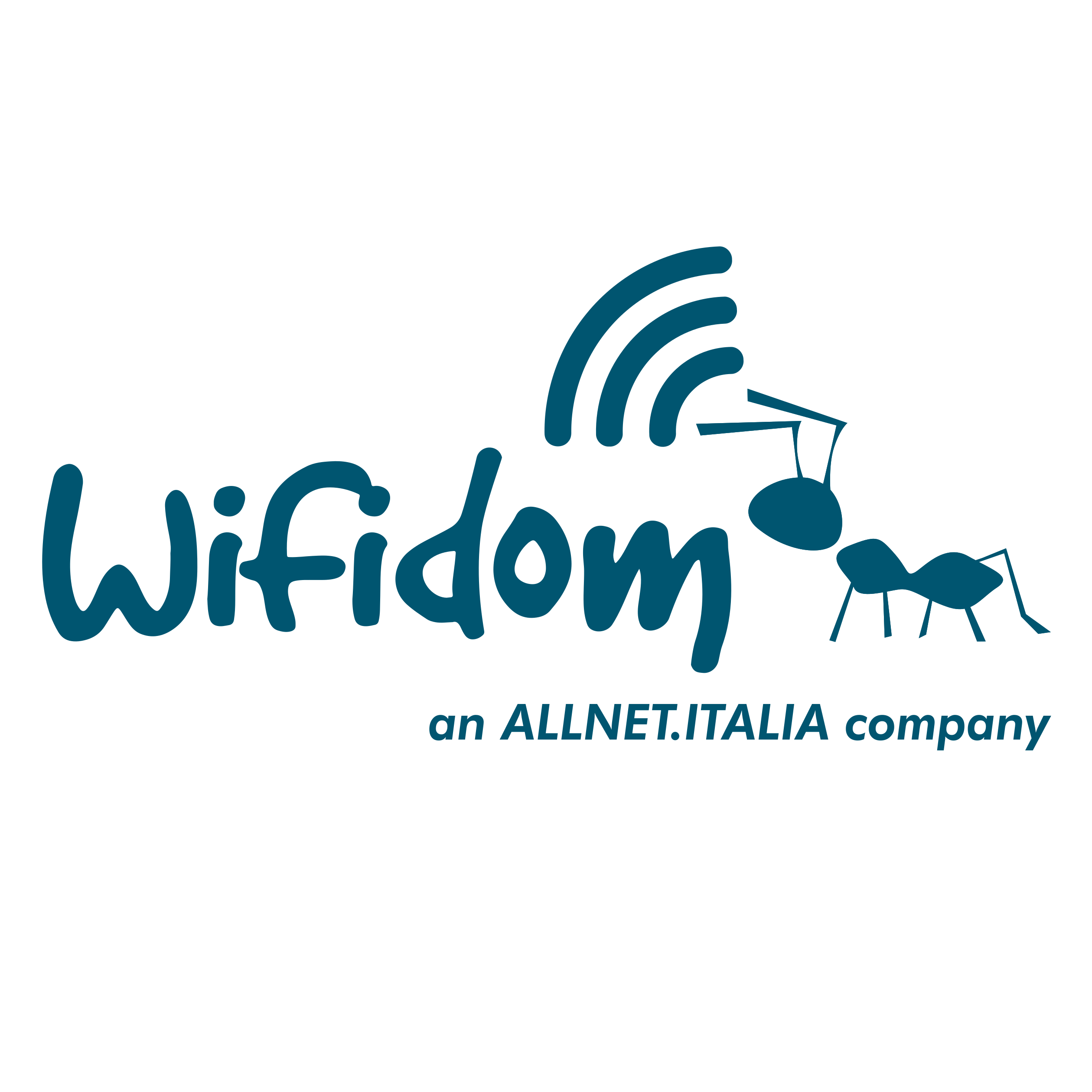 Logotype of WIFIDOM