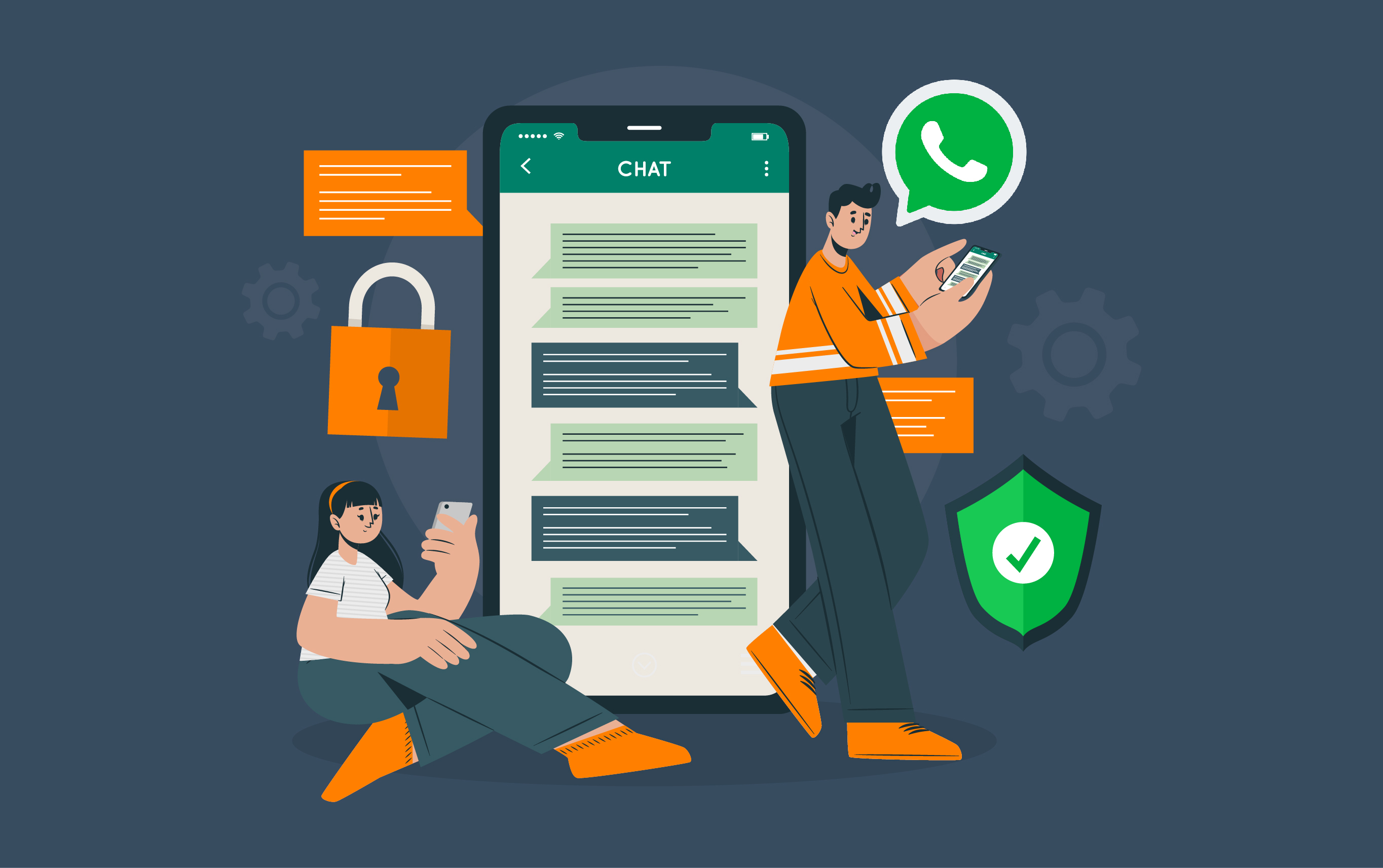 Imagen decorativa - Conoce las principales funciones de seguridad y privacidad de WhatsApp