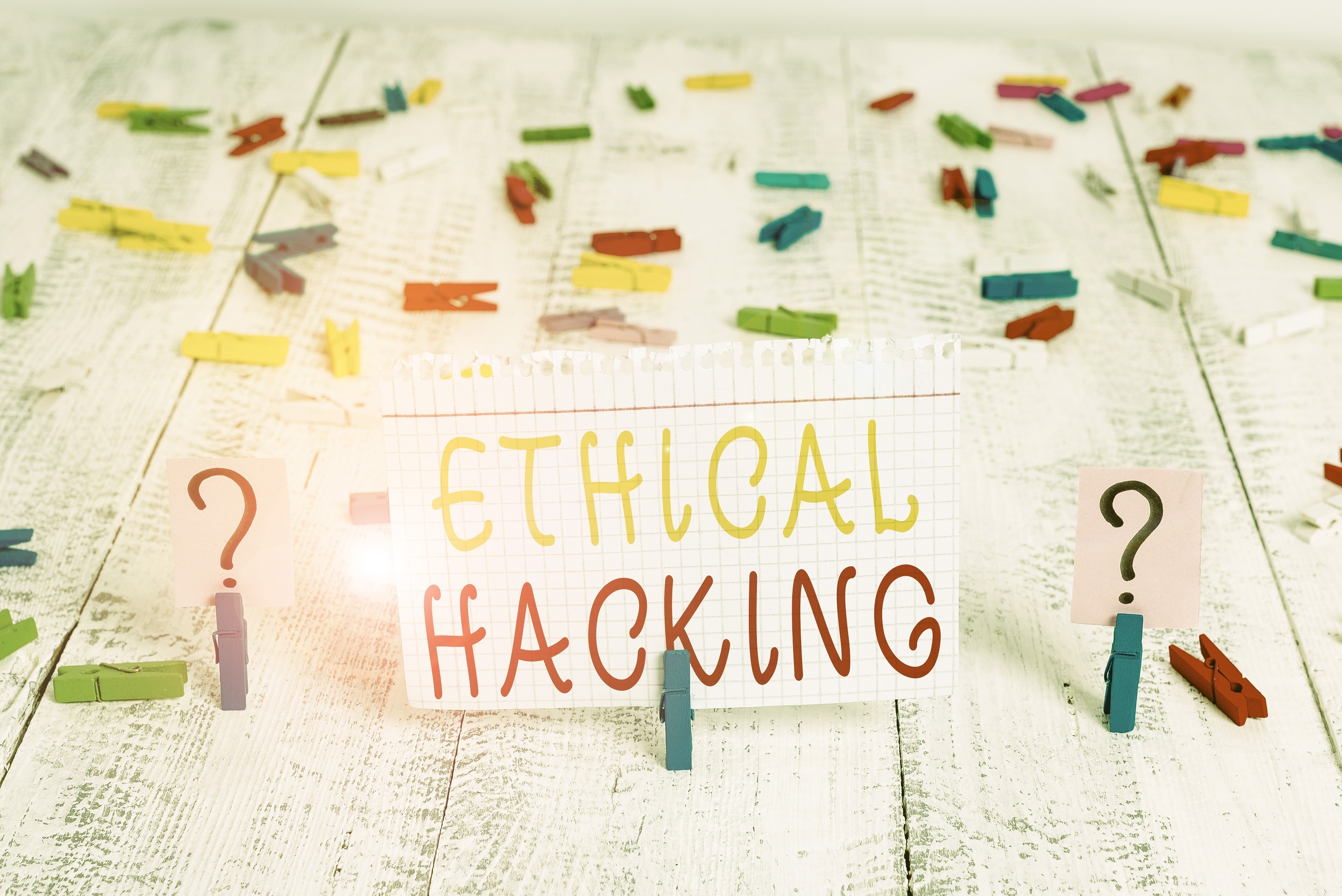 Hacking ético en inglés