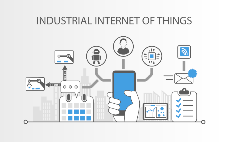 Foto decorativa sobre Internet de las cosas Industrial