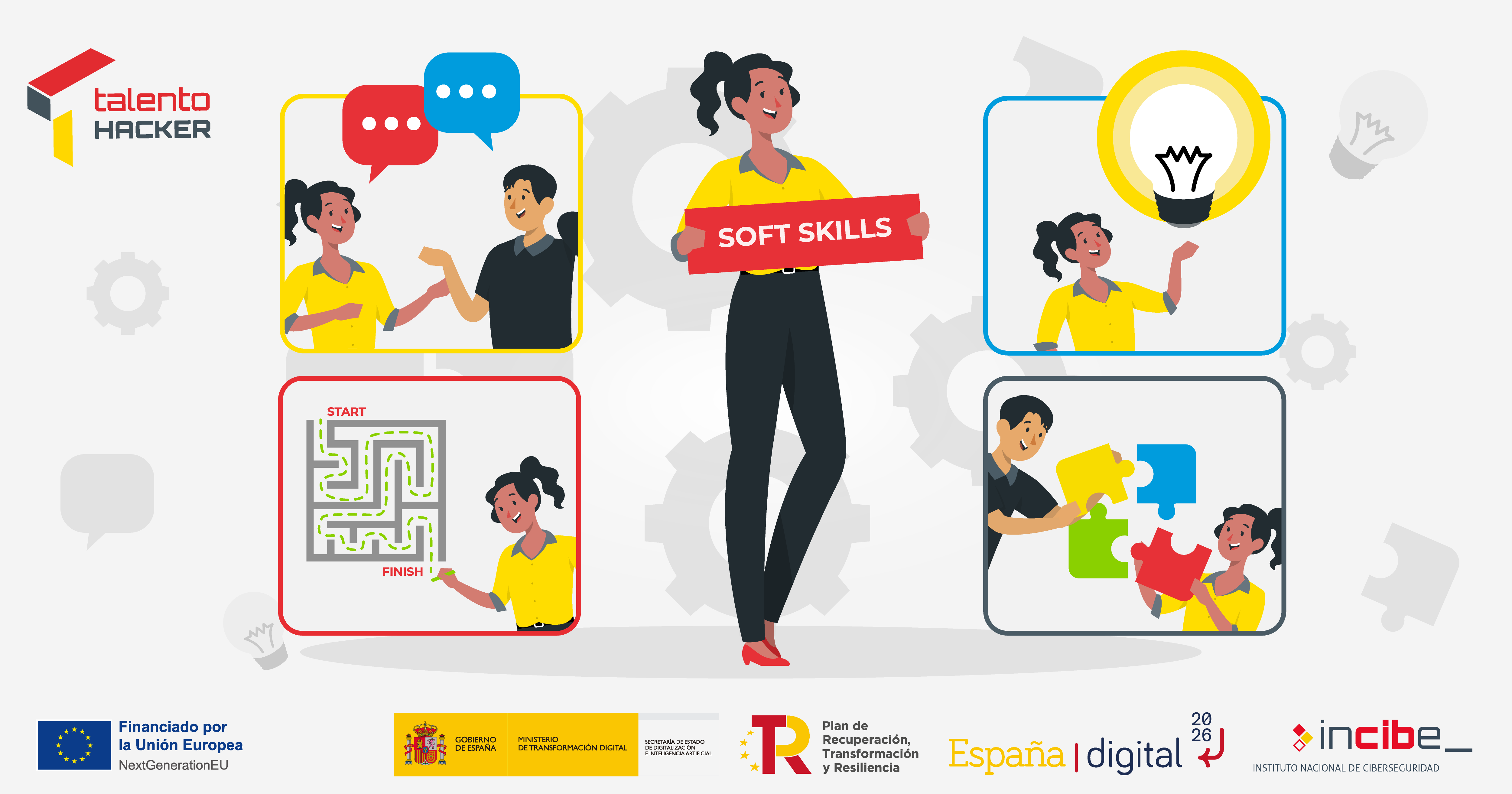 Habilidades en Ciberseguridad: skills y soft skills