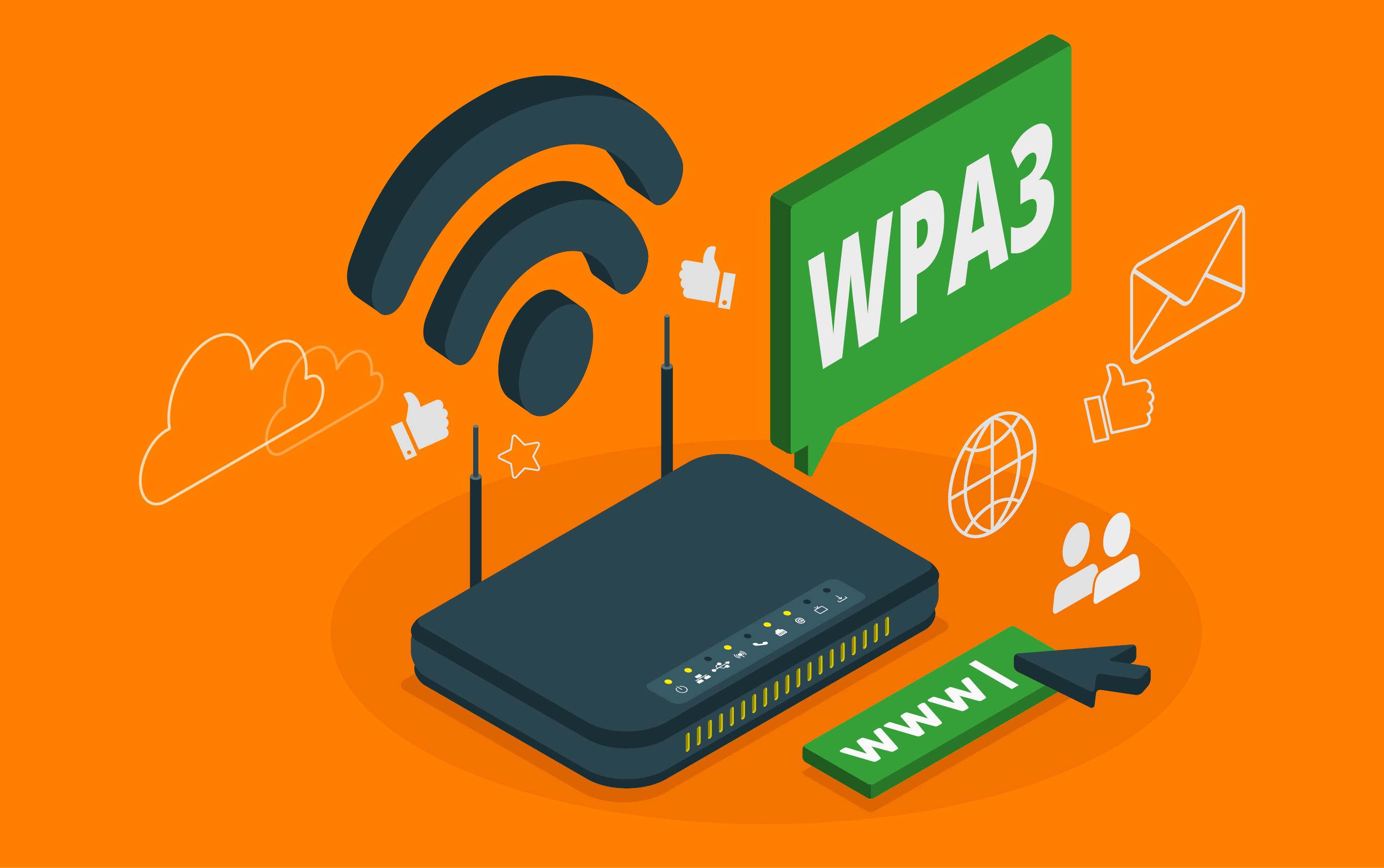 Imagen decorativa - WPA3: el protocolo de seguridad a configurar en tu router