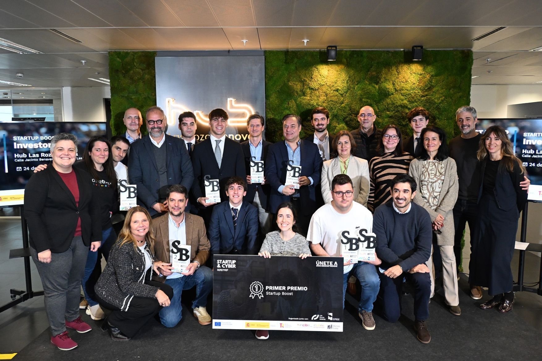 Investor Day del Programa de Aceleración de INCIBE Emprende en el Hub Las Rozas Innova