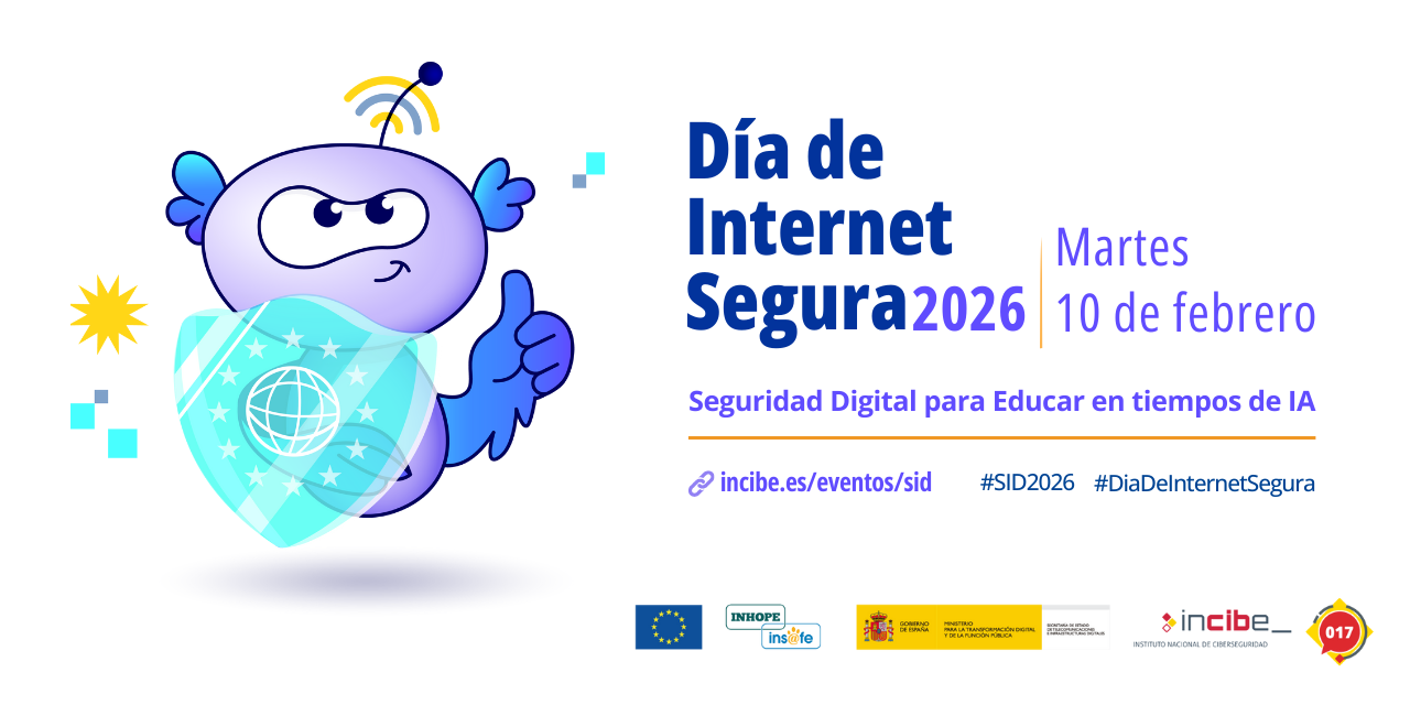 Banner Día de Internet Segura 2026