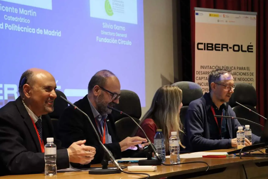 Madrid impulsa el emprendimiento en ciberseguridad con Ciber-Olé y la colaboración de INCIBE