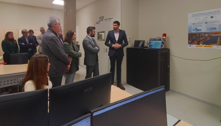 El secretario de Estado de Energía inaugura el Laboratorio de Ciberseguridad Industrial CIUDEN-INCIBE y comprueba los avances de la planta industrial de combustibles sostenibles en el Bierzo
