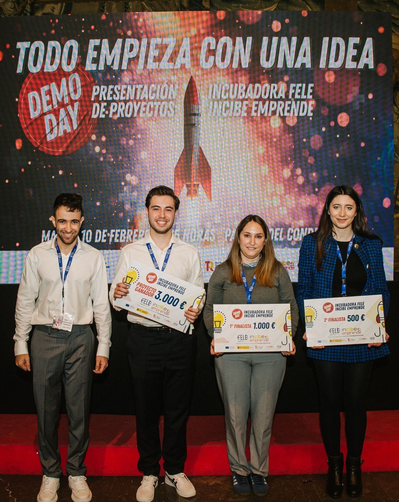 Resumen: Demo Day de Incubación de FELE e INCIBE Emprende
