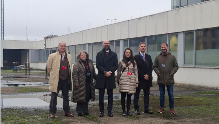 Centro Estrada visita INCIBE