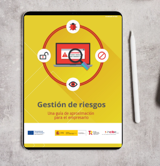 Gestión de riesgos. Una guía de aproximación para el empresario. Actualización abril 2025