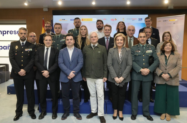 Jornadas +Ciberseguridad Madrid 20/02/2026 Foto de familia