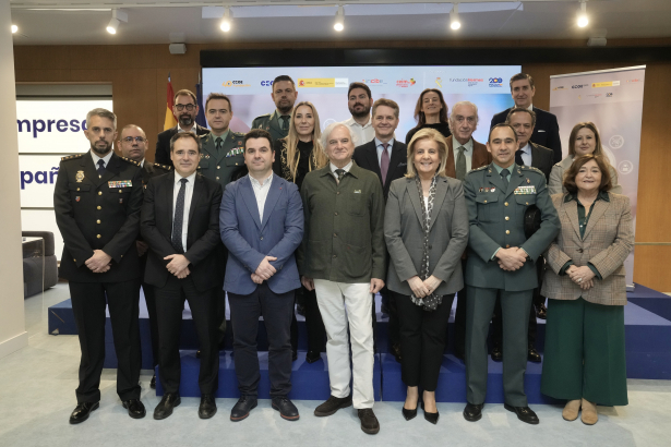 Jornadas +Ciberseguridad Madrid 20/02/2026 Foto de familia