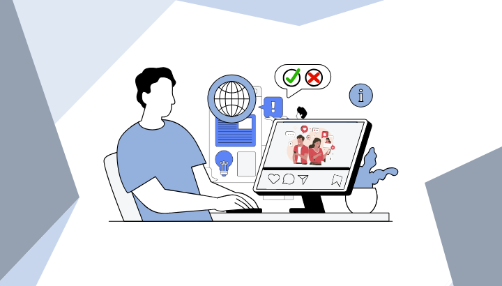 Hombre con ordenador