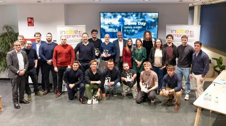 Sherpa e INCIBE Emprende celebran la ciberseguridad emprendedora con el Demo Day de Startup Inspire