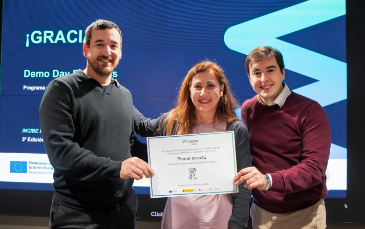 La navarra Ysium Medical gana el programa de aceleración INCIBE Emprende by Wayra en Barcelona