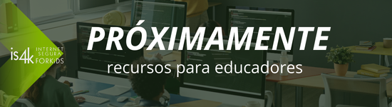 Recursos para educadores próximamente