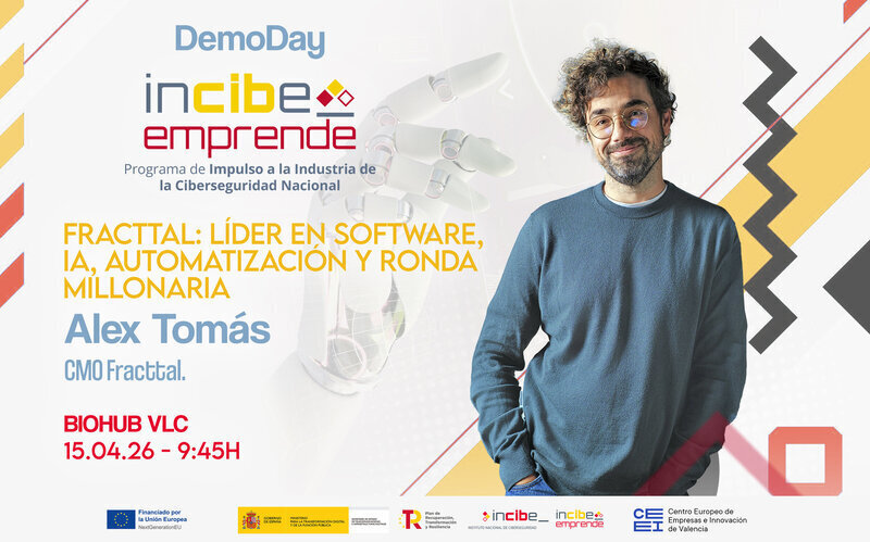 Demo Day CEEI Valencia - Con Fracttal: líder en software, IA, automatización y ronda millonaria