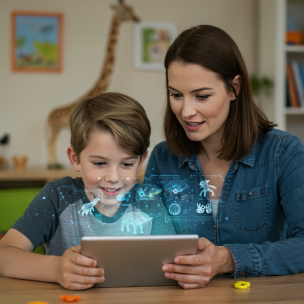 Hazles conscientes de lo que están viendo