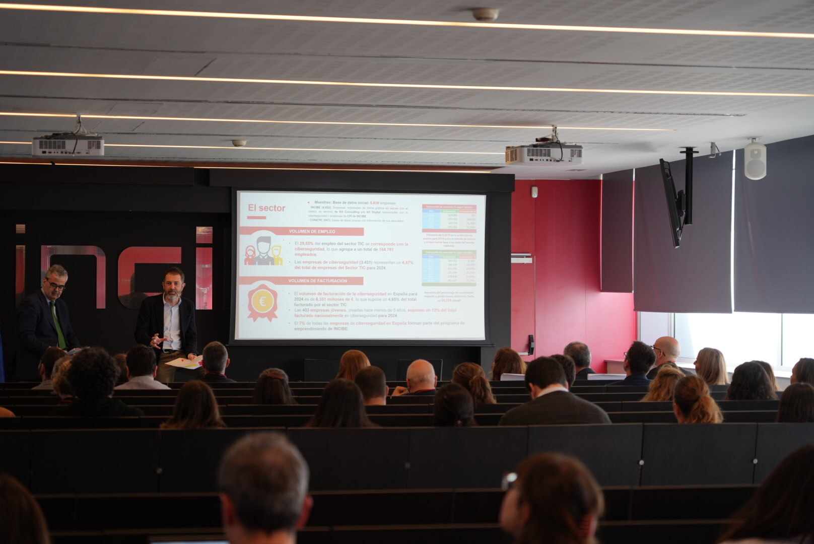 Presentación del estudio. Miguel Ángel Cañada y José L. Pancorbo