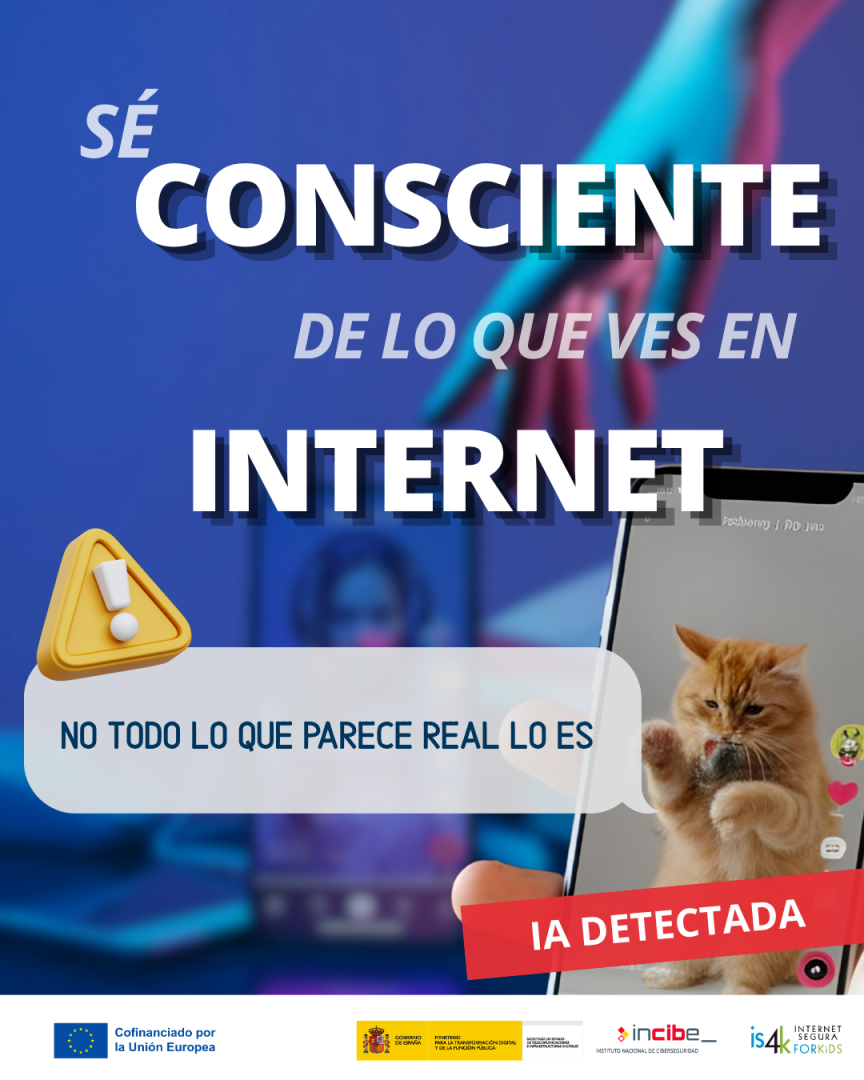 Se consciente de lo que ves en Internet