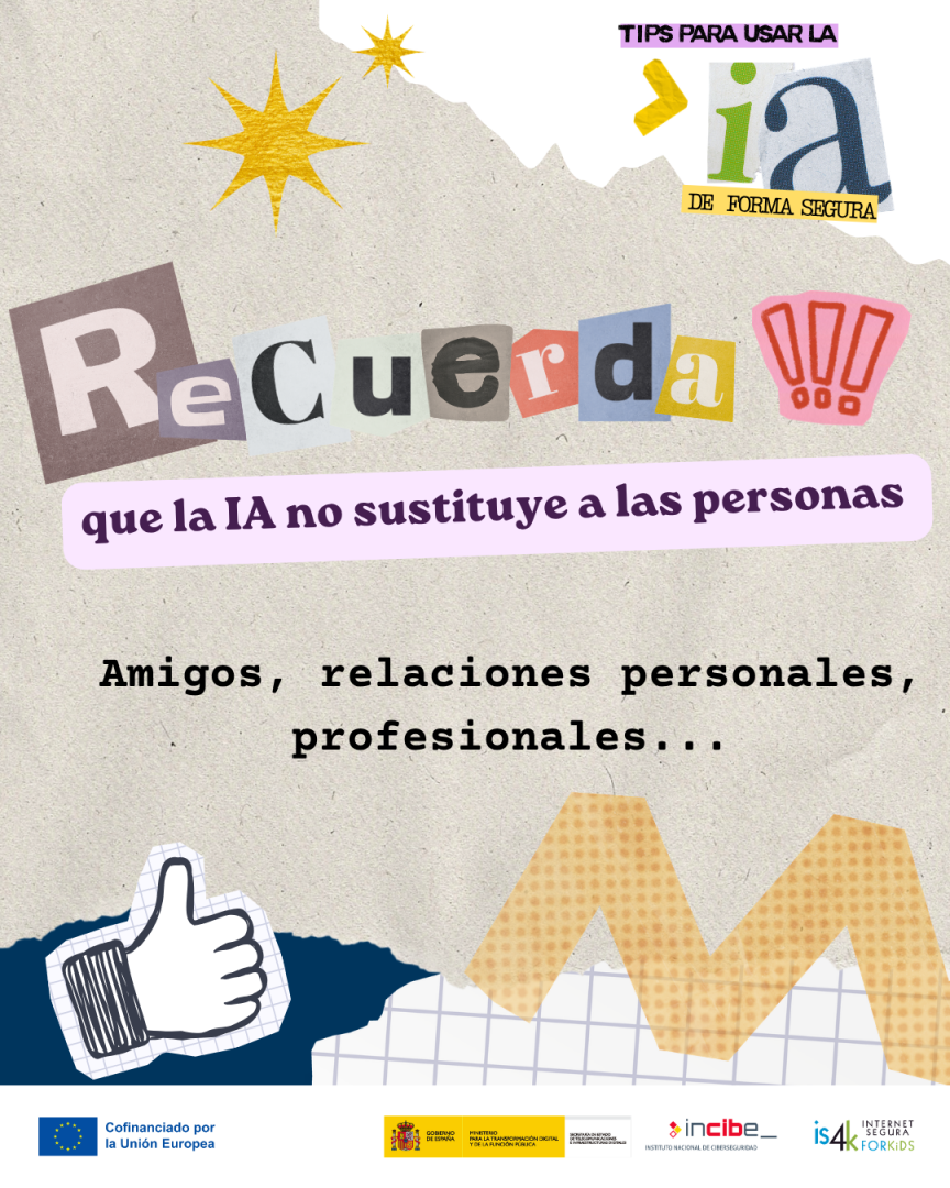 La IA no sustituye a las personas